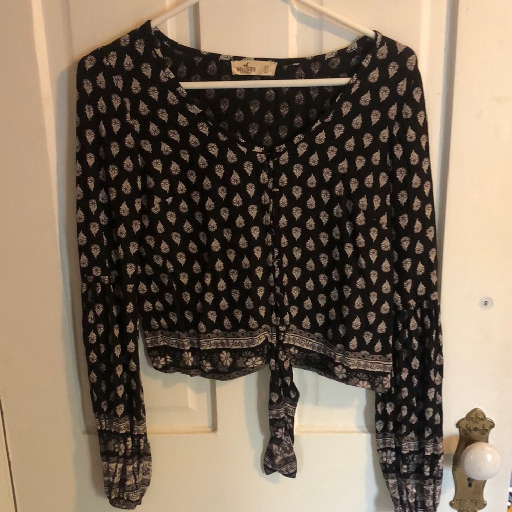 Hollister button up shirt